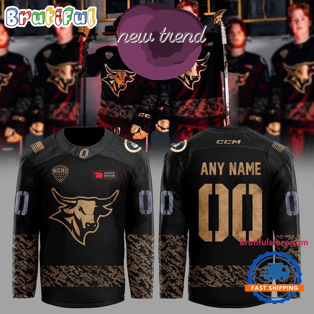 Omaha Mavericks Military Appreciation 2026 Personalized Hockey Jersey Omaha Mavericks Military Appreciation 2026 Personalized Hockey Jersey