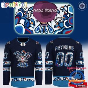 Winnipeg Jets 2026 Indigenous Peoples Day Limited Edition Hockey Jersey