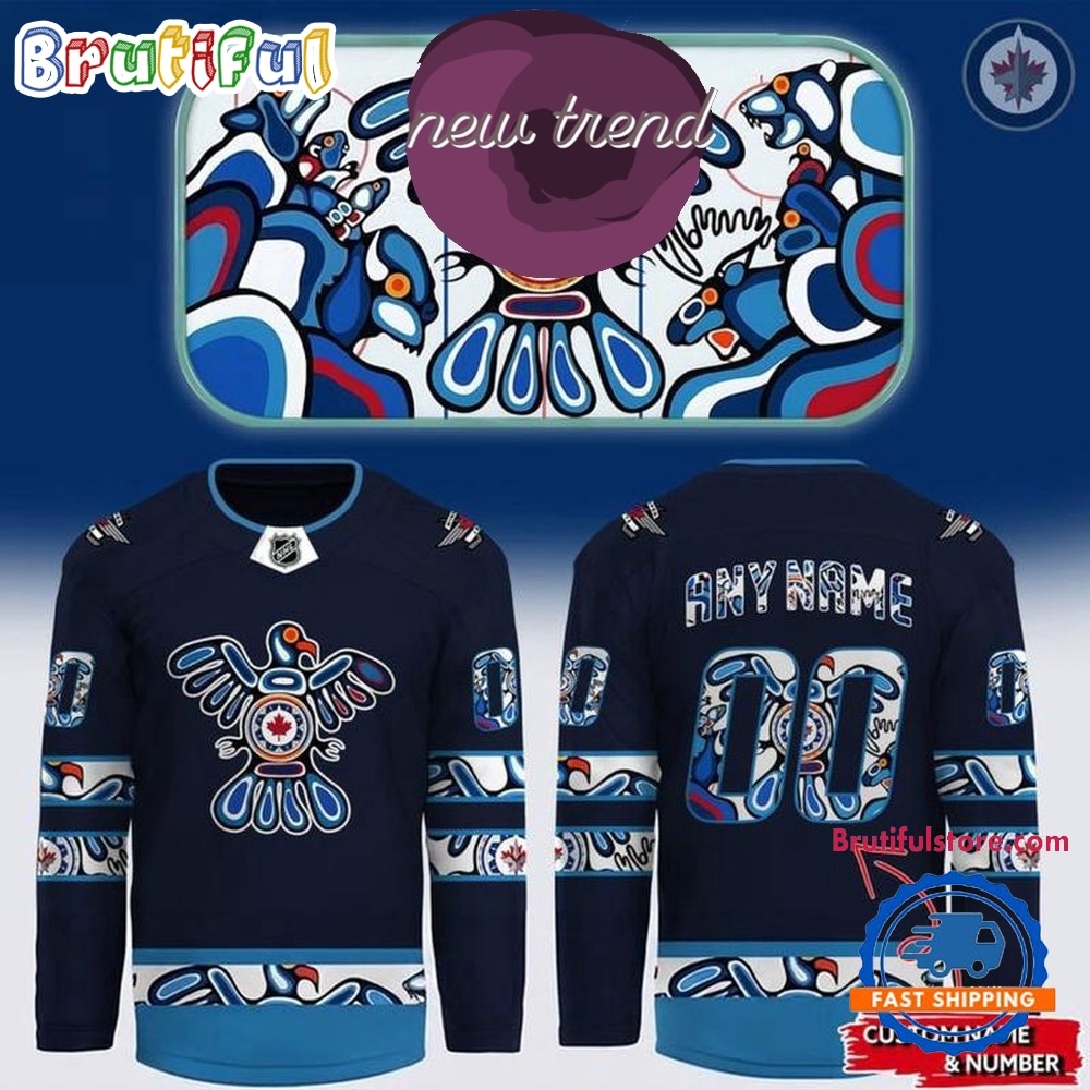 Winnipeg Jets 2026 Indigenous Peoples Day Limited Edition Hockey Jersey Winnipeg Jets 2026 Indigenous Peoples Day Limited Edition Hockey Jersey