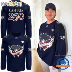 Washington Capitals America 250 Commemorative Hockey Jersey