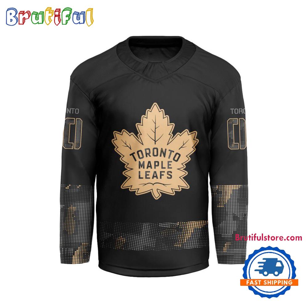 NHL Toronto Maple Leafs Military Appreciation Design Hockey Jersey NHL Toronto Maple Leafs Military Appreciation Design Hockey Jersey