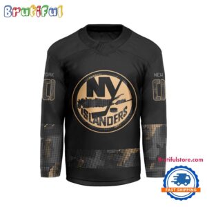 NHL New York Islanders Military Appreciation Design Hockey Jersey