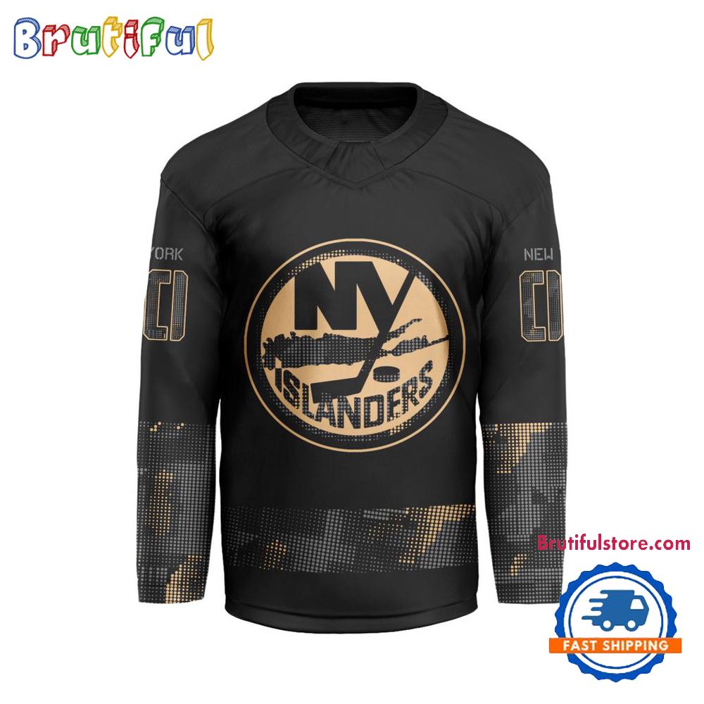 NHL New York Islanders Military Appreciation Design Hockey Jersey NHL New York Islanders Military Appreciation Design Hockey Jersey