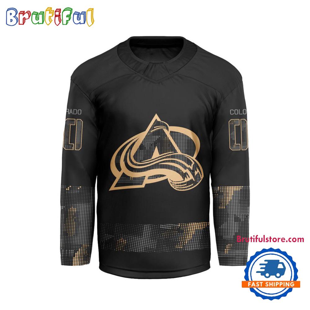 NHL Colorado Avalanche Military Appreciation Design Hockey Jersey NHL Colorado Avalanche Military Appreciation Design Hockey Jersey