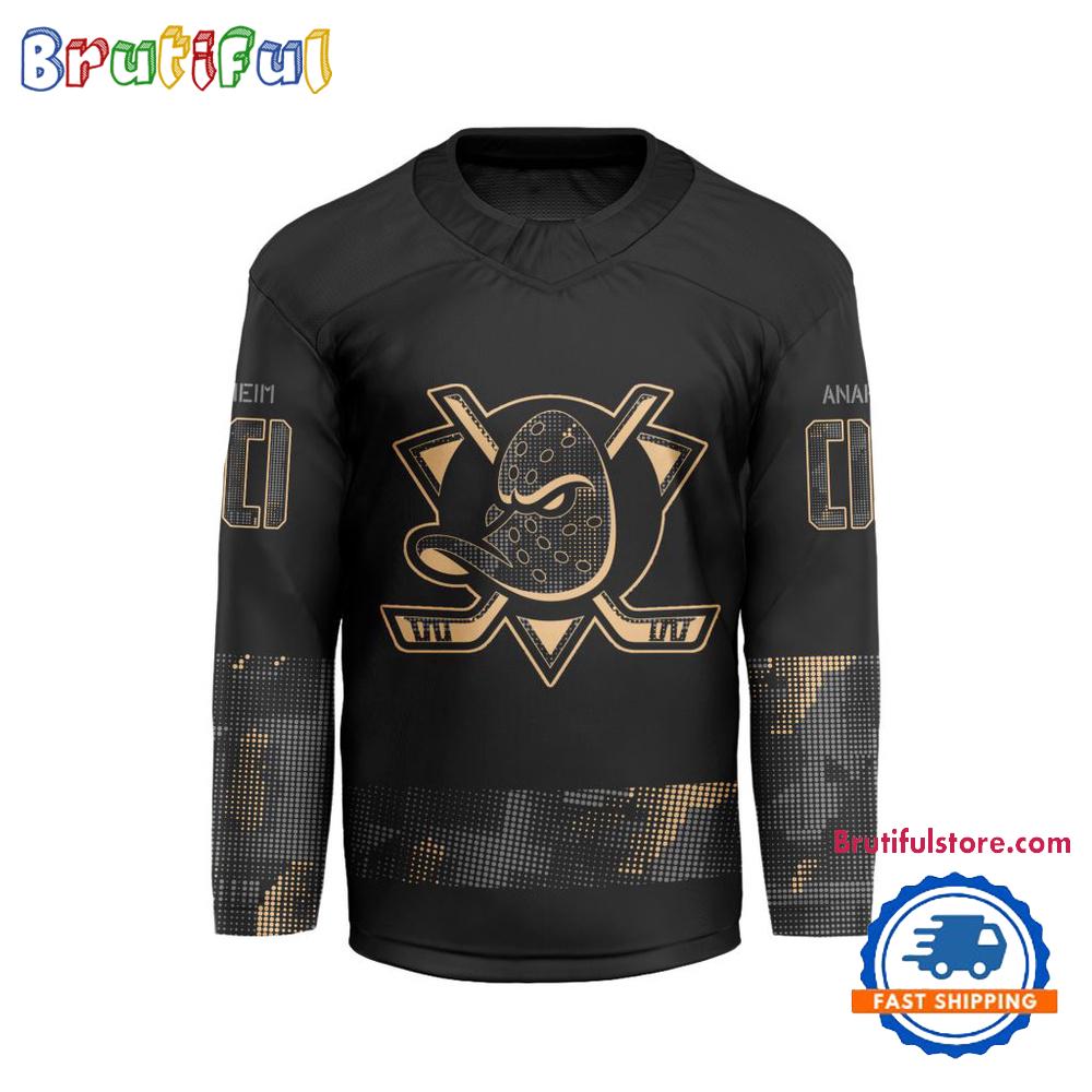 NHL Anaheim Ducks Military Appreciation Design Hockey Jersey NHL Anaheim Ducks Military Appreciation Design Hockey Jersey