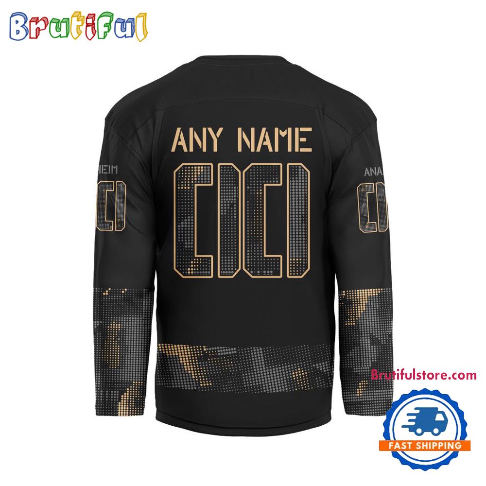 NHL Anaheim Ducks Military Appreciation Design Hockey Jersey NHL Anaheim Ducks Military Appreciation Design Hockey Jersey