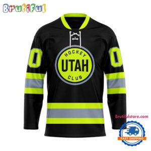 NHL Utah Hockey Club Honoring Firefighters Lace Hockey Jersey 1 nhl utah hockey club honoring firefighters lace hockey jersey4572.jpg