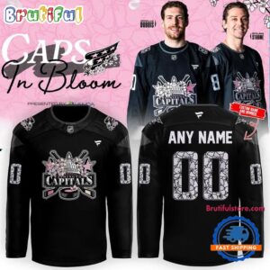 Washington Capitals Cherry Blossom Night 2026 Limited Edition Hockey Jersey
