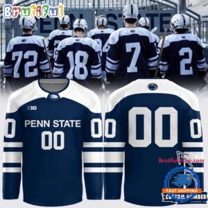 Penn State Nittany Lions 2026 Beaver Stadium Game Hockey Jerseys