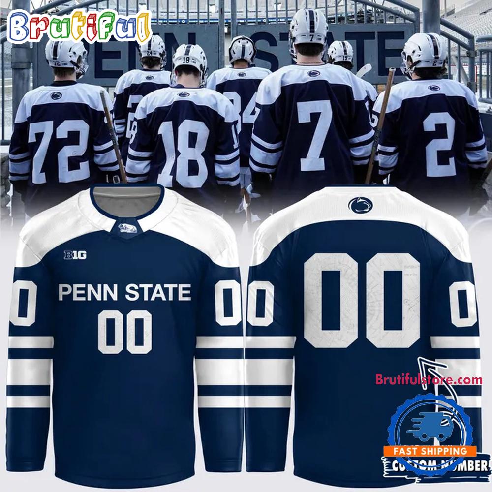 Penn State Nittany Lions 2026 Beaver Stadium Game Hockey Jerseys Penn State Nittany Lions 2026 Beaver Stadium Game Hockey Jerseys
