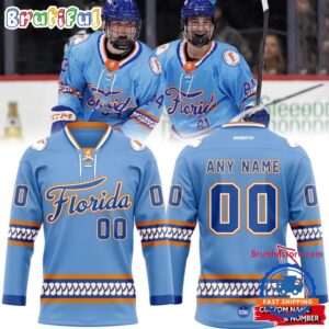 Florida Gators Ice 2026 Savannah Classic Hockey Jerseys