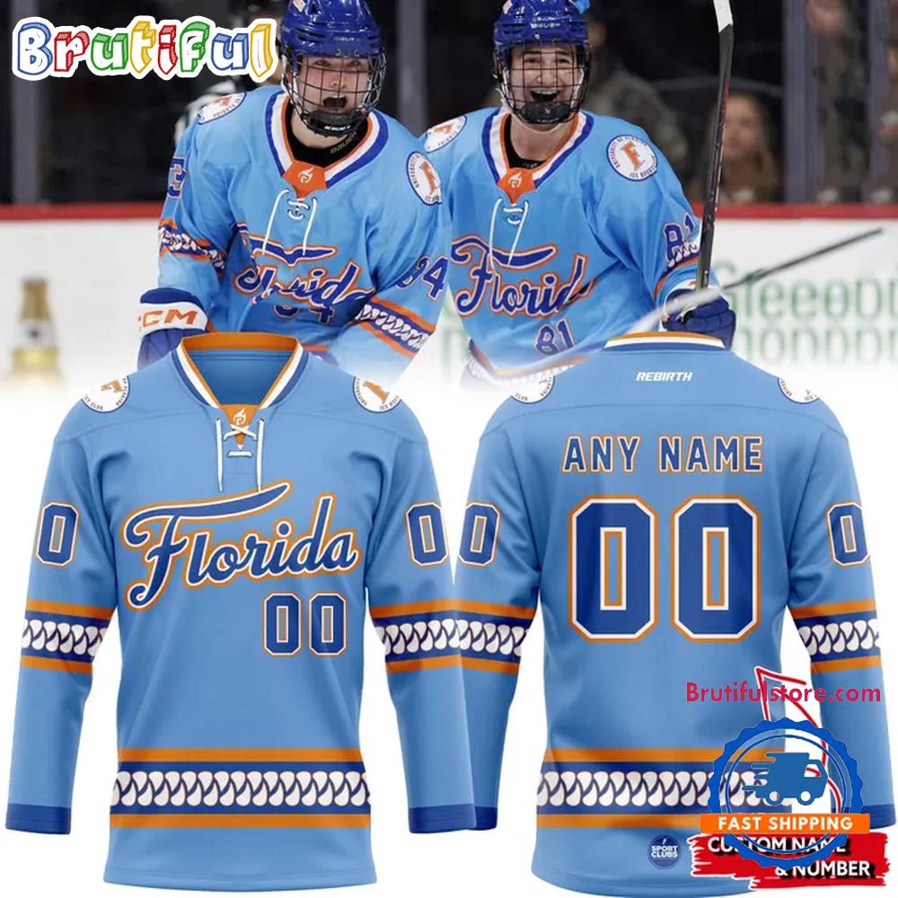 Florida Gators Ice 2026 Savannah Classic Hockey Jerseys Florida Gators Ice 2026 Savannah Classic Hockey Jerseys