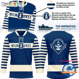 Milwaukee Admirals New Uniform 2026 Hockey Jersey