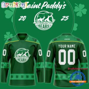 Hershey Bears x Saint Paddy’s Hockey Jersey