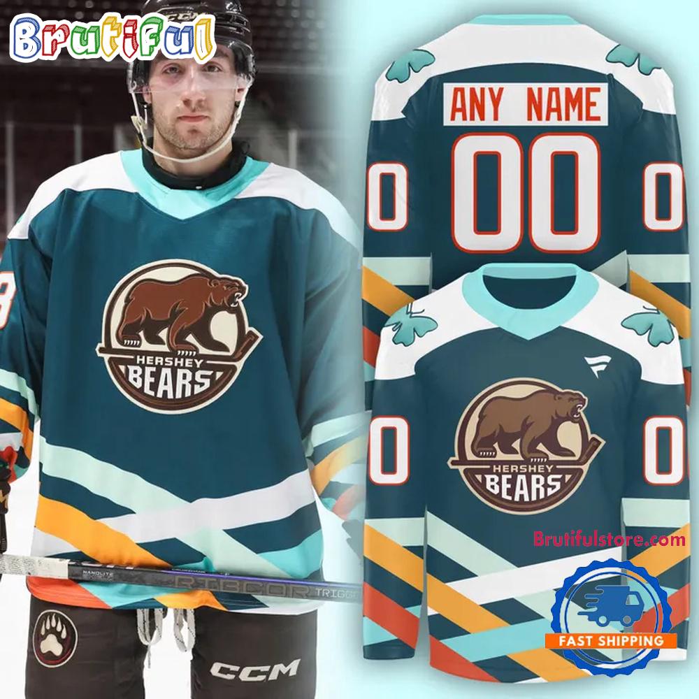 Hershey Bears x Autism 2026 Hockey Jersey Hershey Bears x Autism 2026 Hockey Jersey