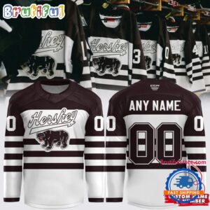 Hershey Bears Special 1938 Throwback Hockey Jersey