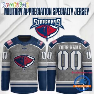 South Carolina Stingrays Military Night Special 2026 Hockey Jersey