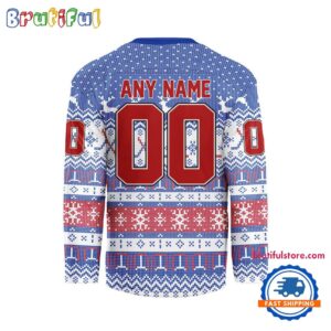 new york rangers 2025 nhl christmas personalized hockey jersey design2156.jpg