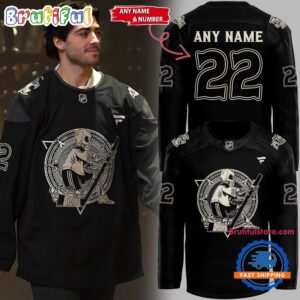 Edmonton Oilers DiaDeMuertos 2026 Limited Edition Hockey Jersey