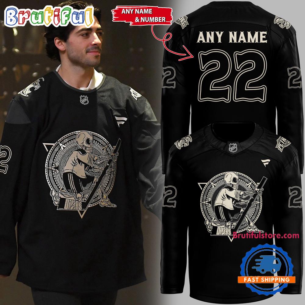 Edmonton Oilers DiaDeMuertos 2026 Limited Edition Hockey Jersey Edmonton Oilers DiaDeMuertos 2026 Limited Edition Hockey Jersey