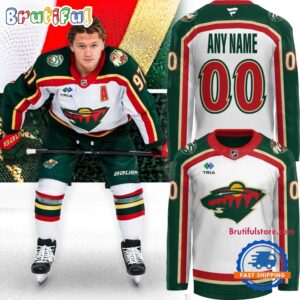Minnesota Wild Special Edition 25th Anniversary 2026 Hockey Jersey