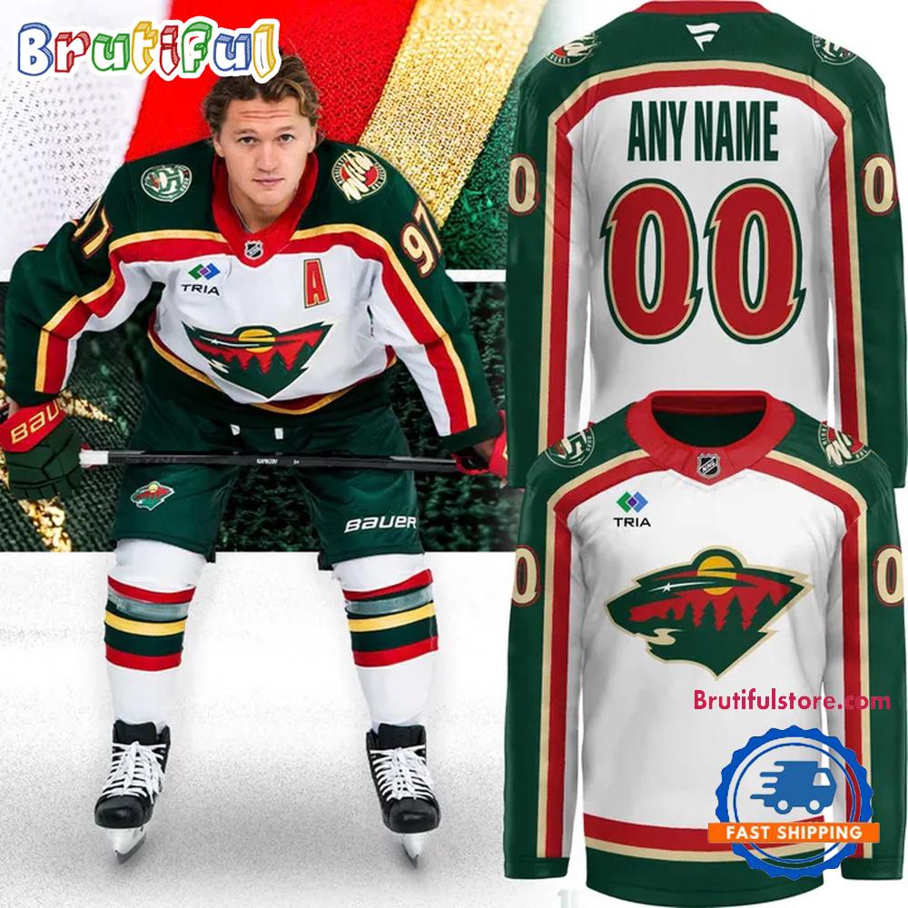 Minnesota Wild Special Edition 25th Anniversary 2026 Hockey Jersey Minnesota Wild Special Edition 25th Anniversary 2026 Hockey Jersey