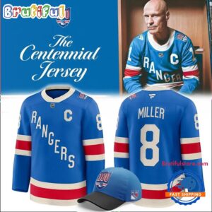 New York Rangers Centennial 2026-2026 Hockey Jersey