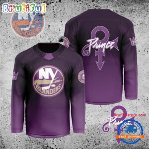 NHL New York Islanders Personalized Prince Night Hockey Jersey