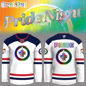 Winnipeg Jets Pride Night Limited Edition 2026 Hockey Jersey