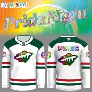 Minnesota Wild Pride Night Limited Edition 2026 Hockey Jersey
