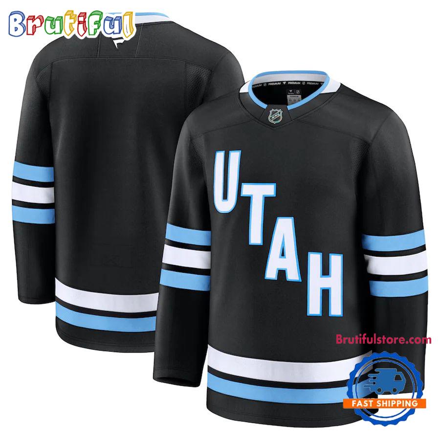 NHL Utah Hockey Club Home Premium Custom Hockey Jersey NHL Utah Hockey Club Home Premium Custom Hockey Jersey