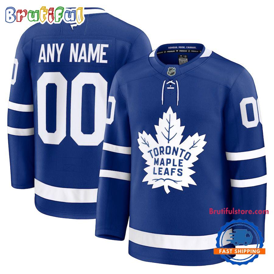 NHL Toronto Maple Leafs Home Premium Custom Hockey Jersey NHL Toronto Maple Leafs Home Premium Custom Hockey Jersey