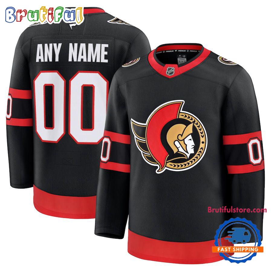 NHL Ottawa Senators Home Premium Custom Hockey Jersey NHL Ottawa Senators Home Premium Custom Hockey Jersey
