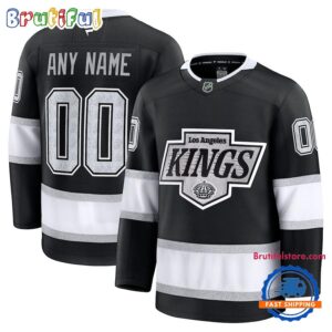 NHL Los Angeles Kings Home Premium Custom Hockey Jersey