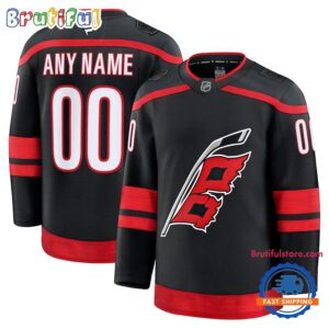 NHL Carolina Hurricanes Home Premium Custom Hockey Jersey