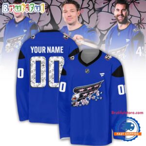 Washington Capitals CHERRY BLOSSOM Limited Edition 2026 Hockey Jersey