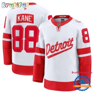 Detroit Red Wings 2026 NHL Stadium Series Patrick Kane #88 Hockey Jerssey