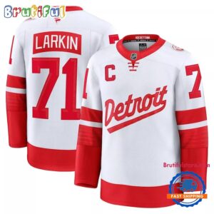 Detroit Red Wings 2026 NHL Stadium Series Dylan Larkin #71 Hockey Jerssey