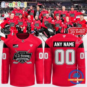 NHL Los Angeles Kings Special LA Strong 2026 Red Hockey Jersey