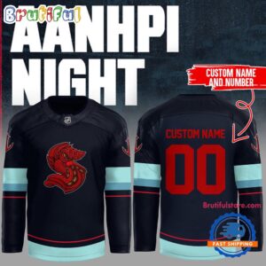 Seattle Kraken Asian American Native Hawaiian Pacific Islander Hockey Jersey