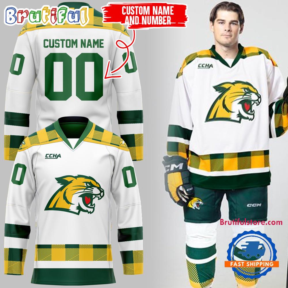 Northern Michigan Wildcats 2026 New Collection Limited Edition Hockey Jersey Northern Michigan Wildcats 2026 New Collection Limited Edition Hockey Jersey