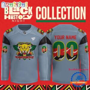 NHL Florida Panthers 2026 Hockey Black History Night Jersey Shirts