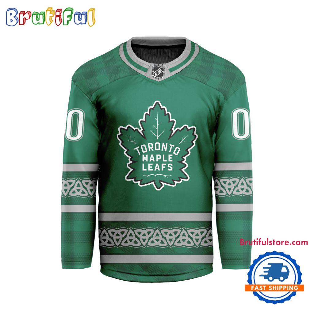 NHL Toronto Maple Leafs For St.Patrick’s Day Limited New Hockey Jersey NHL Toronto Maple Leafs For St.Patrick’s Day Limited New Hockey Jersey