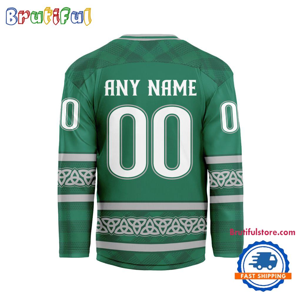 NHL Columbus Blue Jackets For St.Patrick’s Day Limited New Hockey Jersey NHL Columbus Blue Jackets For St.Patrick’s Day Limited New Hockey Jersey