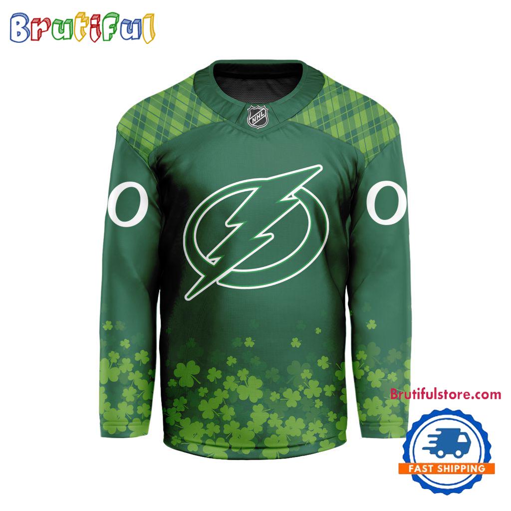 NHL Tampa Bay Lightning St.Patrick’s Day New Design Hockey Jersey, NHL Patricks Day Jersey NHL Tampa Bay Lightning St.Patrick’s Day New Design Hockey Jersey, NHL Patricks Day Jersey