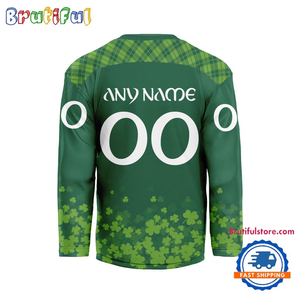NHL Boston Bruins St.Patrick’s Day New Design Hockey Jersey, NHL Patricks Day Jersey NHL Boston Bruins St.Patrick’s Day New Design Hockey Jersey, NHL Patricks Day Jersey