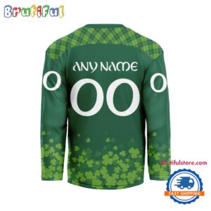 NHL Anaheim Ducks St.Patrick’s Day New Design Hockey Jersey, NHL Patricks Day Jersey 1 nhl anaheim ducks stpatricks day new design hockey jersey nhl patricks day jersey3739.jpg