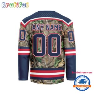 nhl winnipeg jets special realtree camo hunting hockey jersey5104.jpg