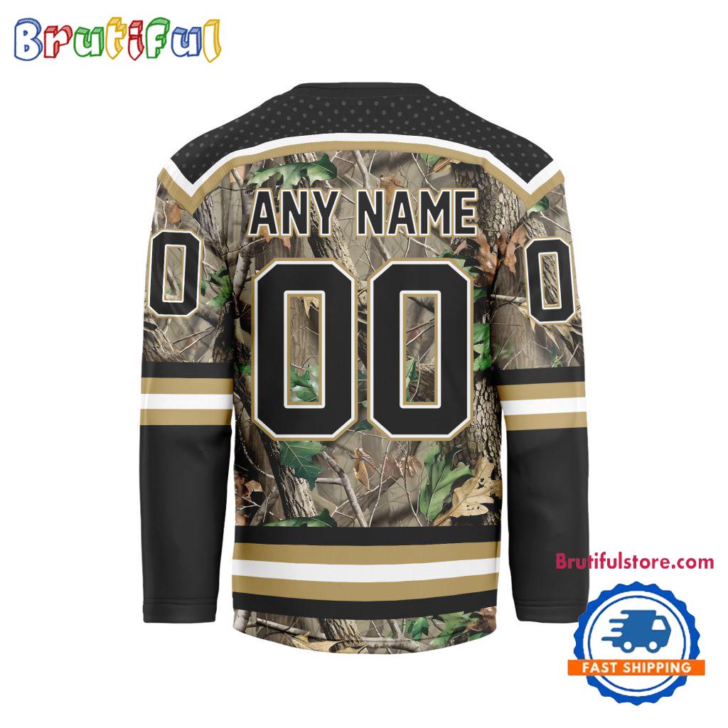 NHL Vegas Golden Knights Special Realtree Camo Hunting Hockey Jersey NHL Vegas Golden Knights Special Realtree Camo Hunting Hockey Jersey