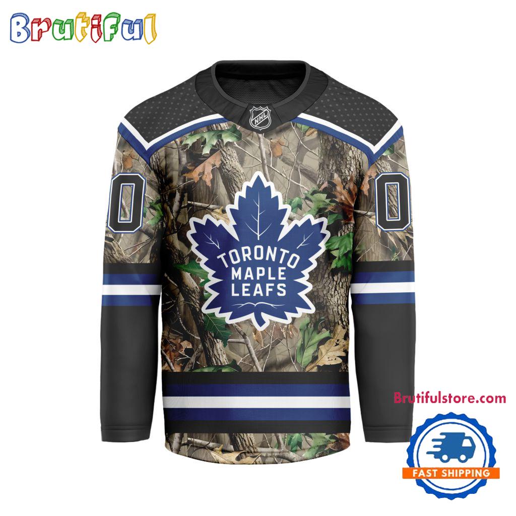 NHL Toronto Maple Leafs Special Realtree Camo Hunting Hockey Jersey NHL Toronto Maple Leafs Special Realtree Camo Hunting Hockey Jersey